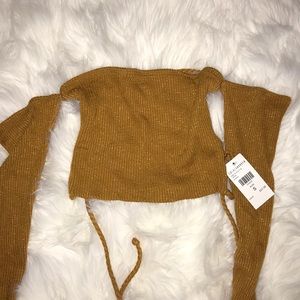 Fashion Nova Lace Back Top